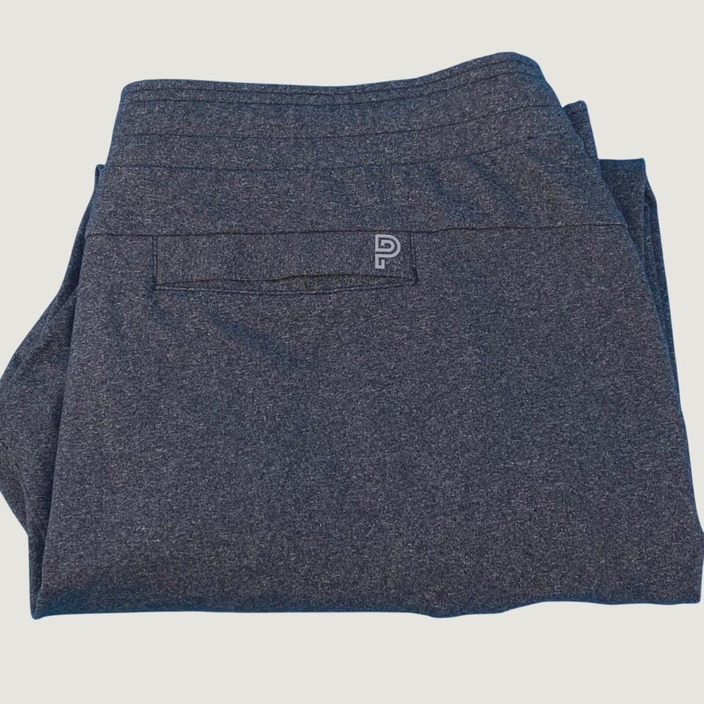 Public Rec GameChanger Joggers Mens 40/28 Charcoal Heather Grey Athleisure